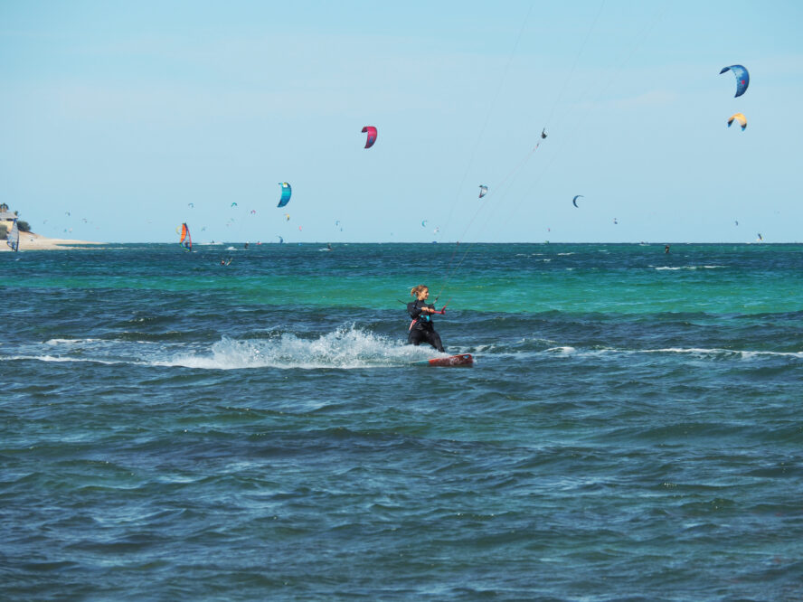 Kiteboarding Lessons in La Ventana Mexico