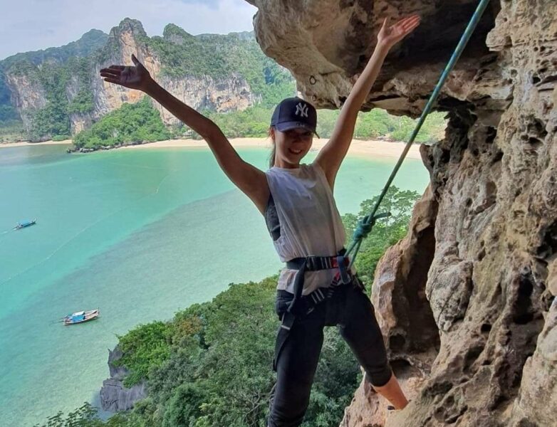 Railay Viewpoint Hike & Rock Climb In Krabi, Thailand