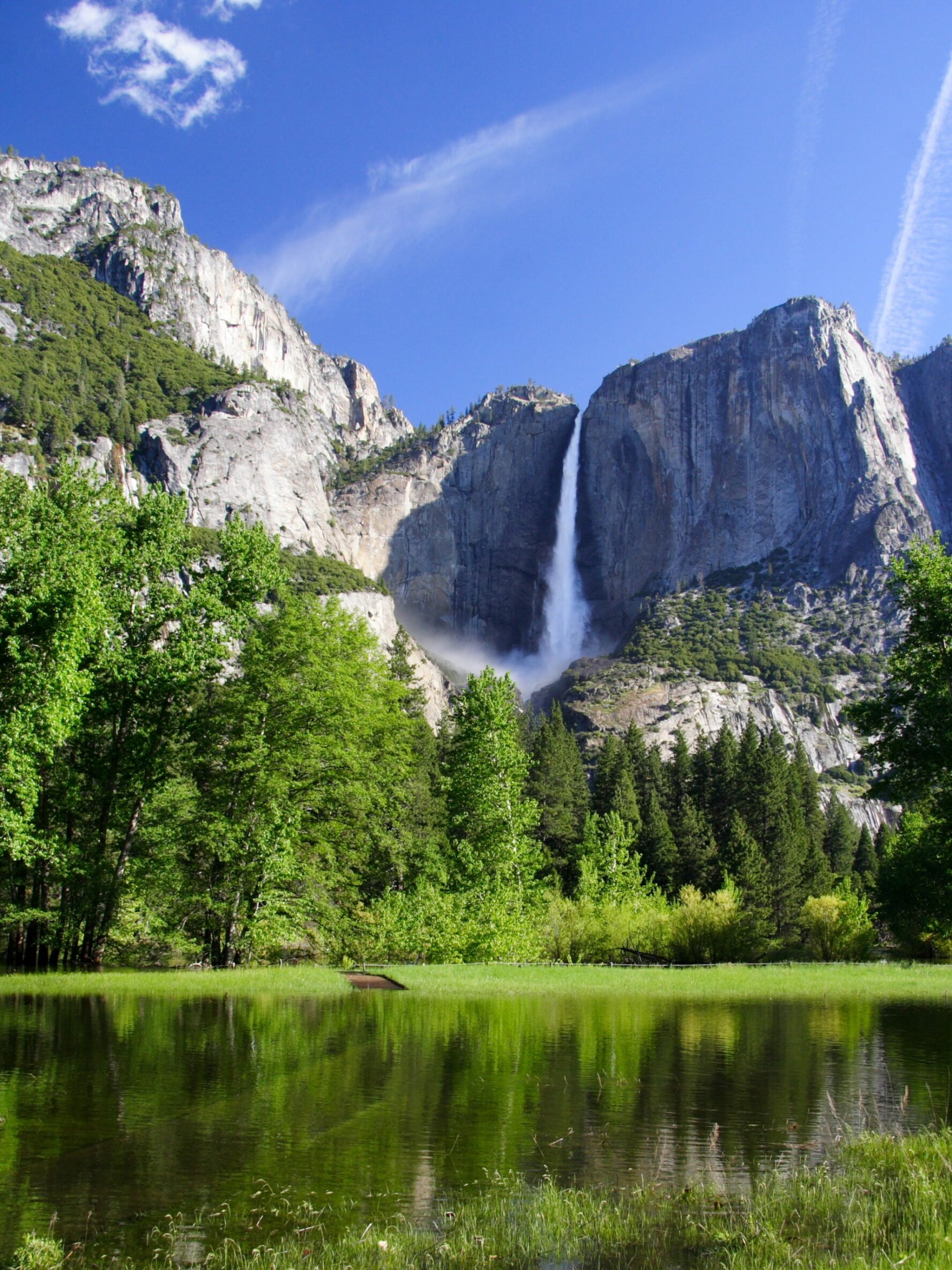 YOSEMITE Green Park National Hiking Tees Outdoor Shirts Wilderness