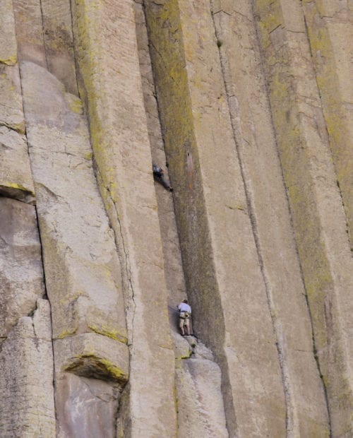 Guided Rock Climbing at Devils Tower, WY | 57hours