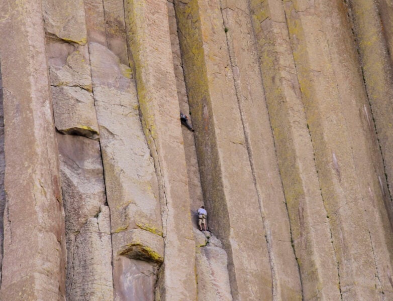 Devils Tower National Monument Climbing Handbook