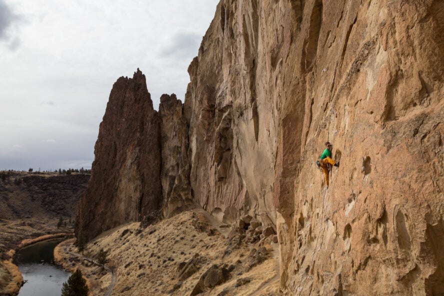 Climbing Smith Rock