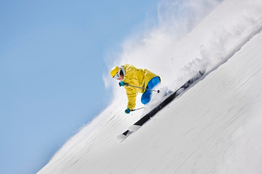 Lovelan Ski area Colorado