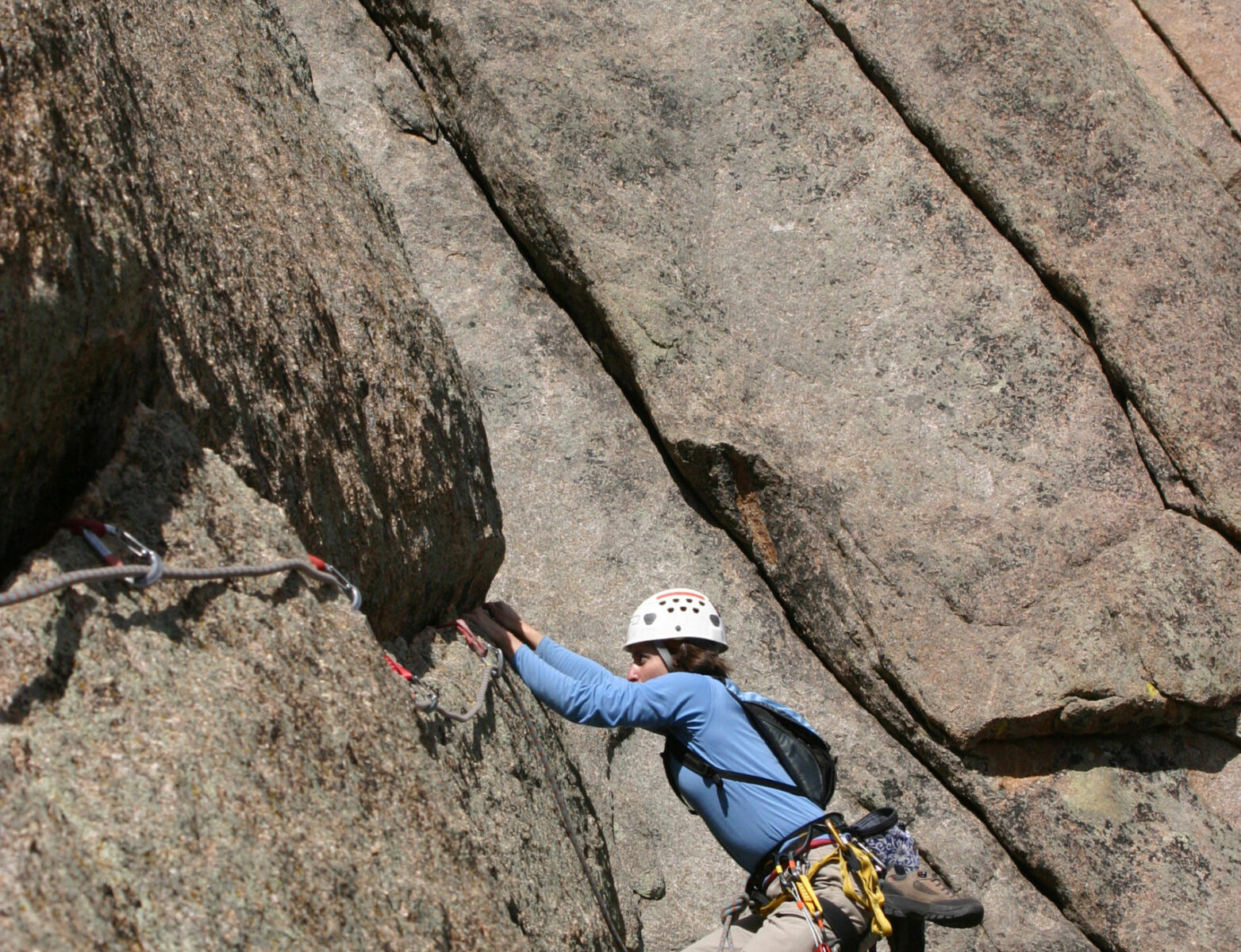 Rock Climbing in Rocky Mountain National Park | 57hours