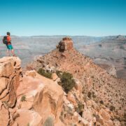 South Kaibab Trail offers dramatic viewpoints for hikers.