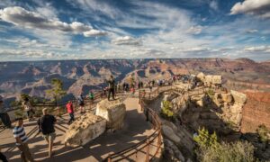 Trail of Time offers an epic viewpoint.