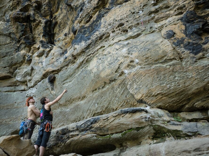 red river gorge climbing guides