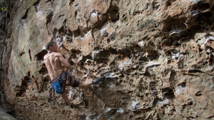 foothold red river gorge