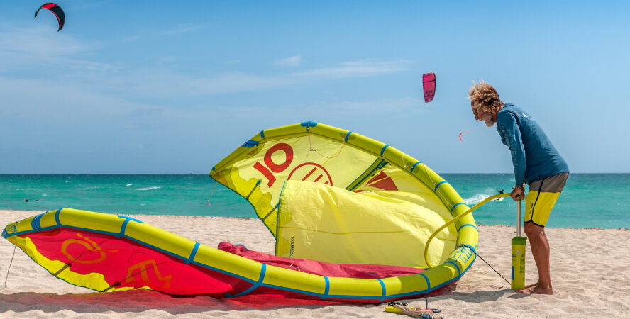 Kiteboarding Miami