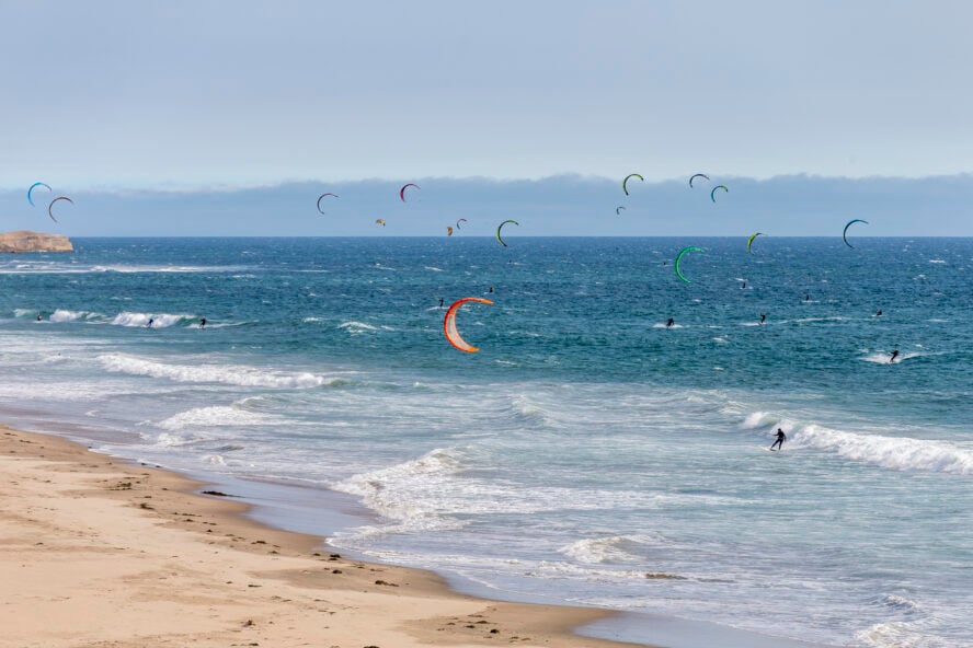 Kitesurfing Lessons San Diego