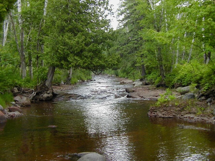 The Caribou River