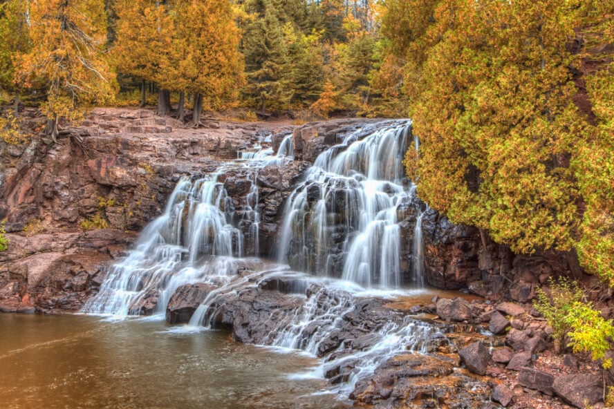 Upper Gooseberry Falls