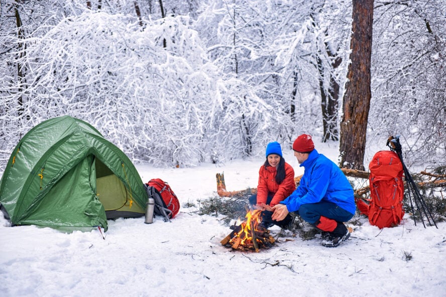 Winter Camping Useful Tips to Avoid Freezing to Death