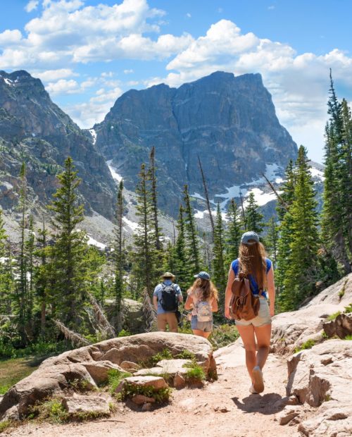 Colorado Guided Backpacking Trips in RMNP