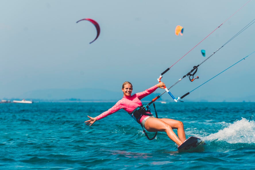 best kite surfer