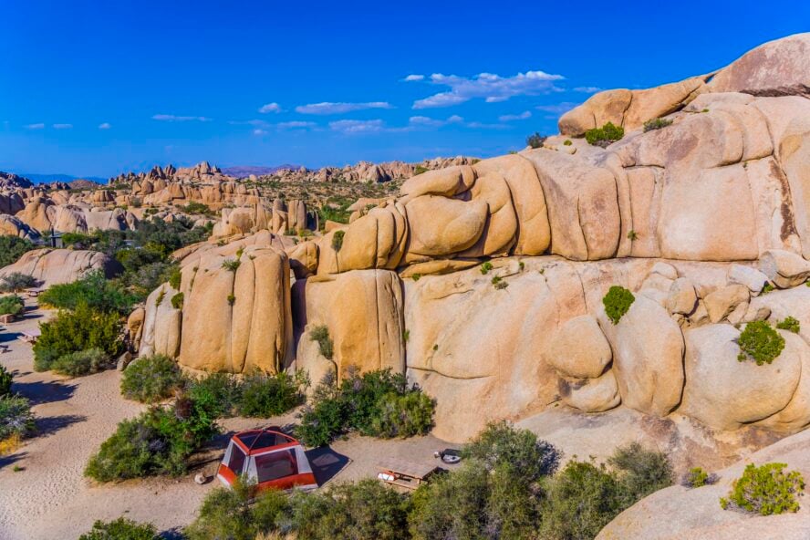 joshua tree camping