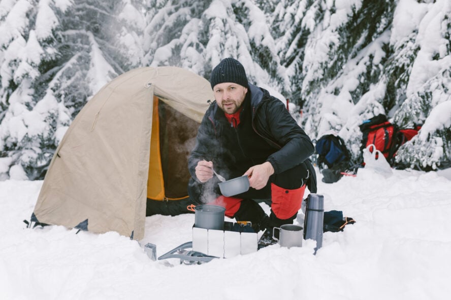 Winter Camping • British Columbia Magazine