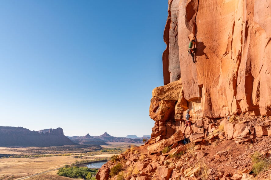 Moab Rock Climbing