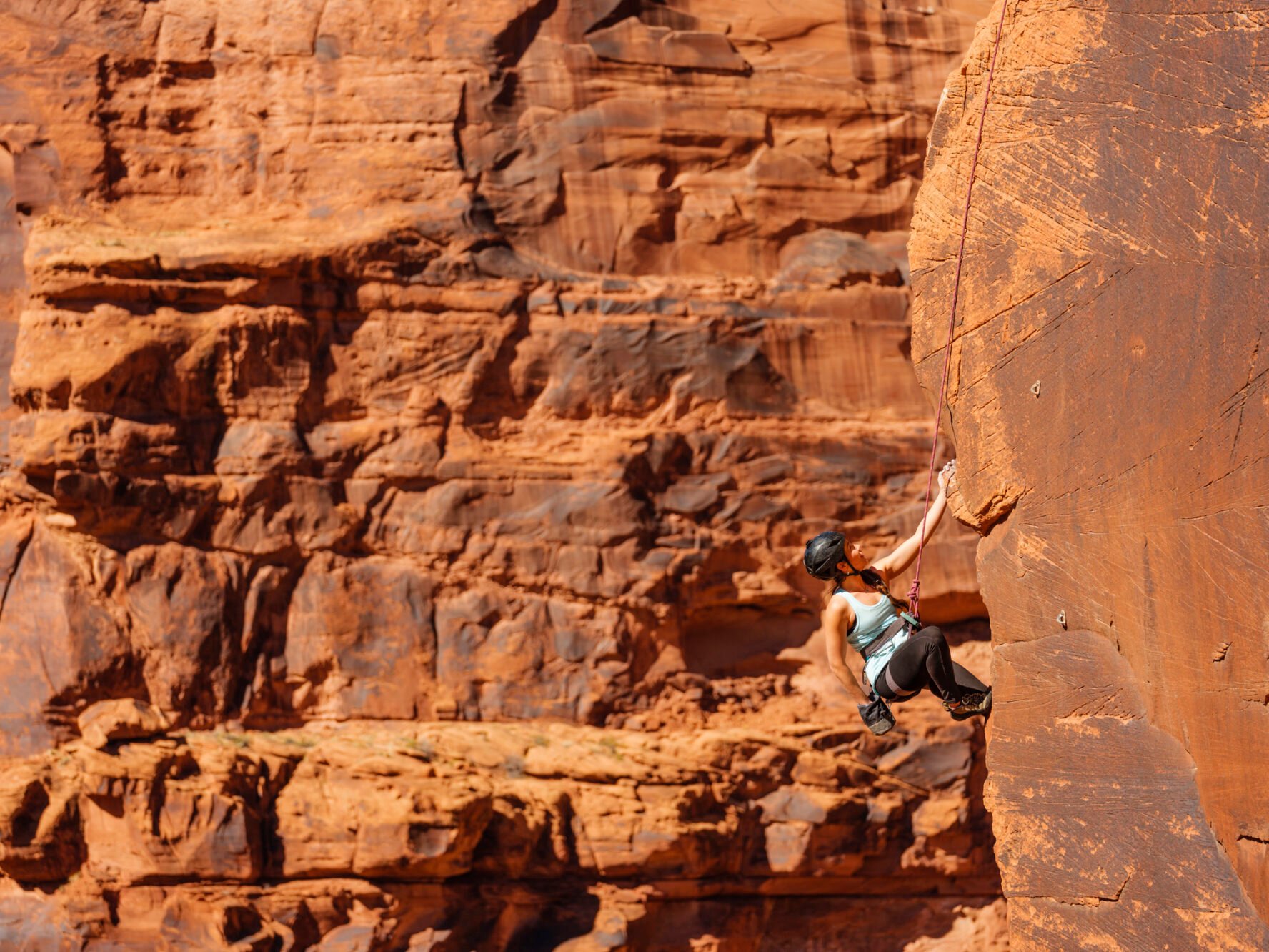 Moab Rock Climbing