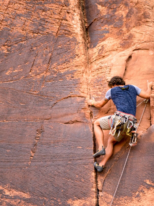 Moab Rock Climbing