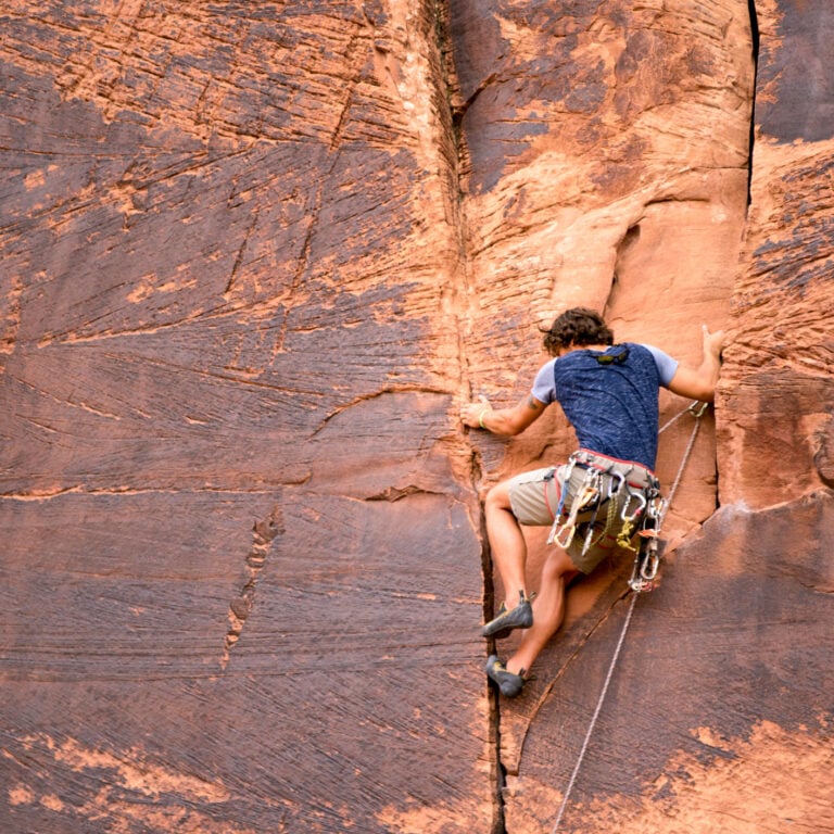Moab Rock Climbing