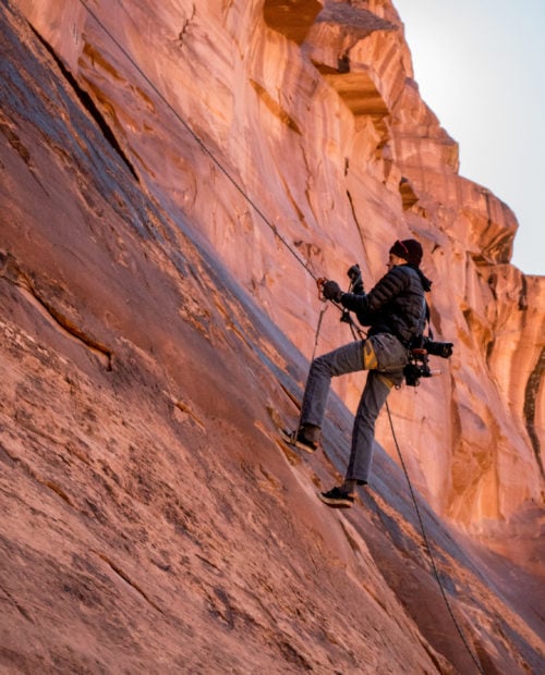 Guided Rock Climbing in Moab, Utah 57hours