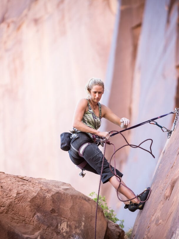 Moab Rock Climbing