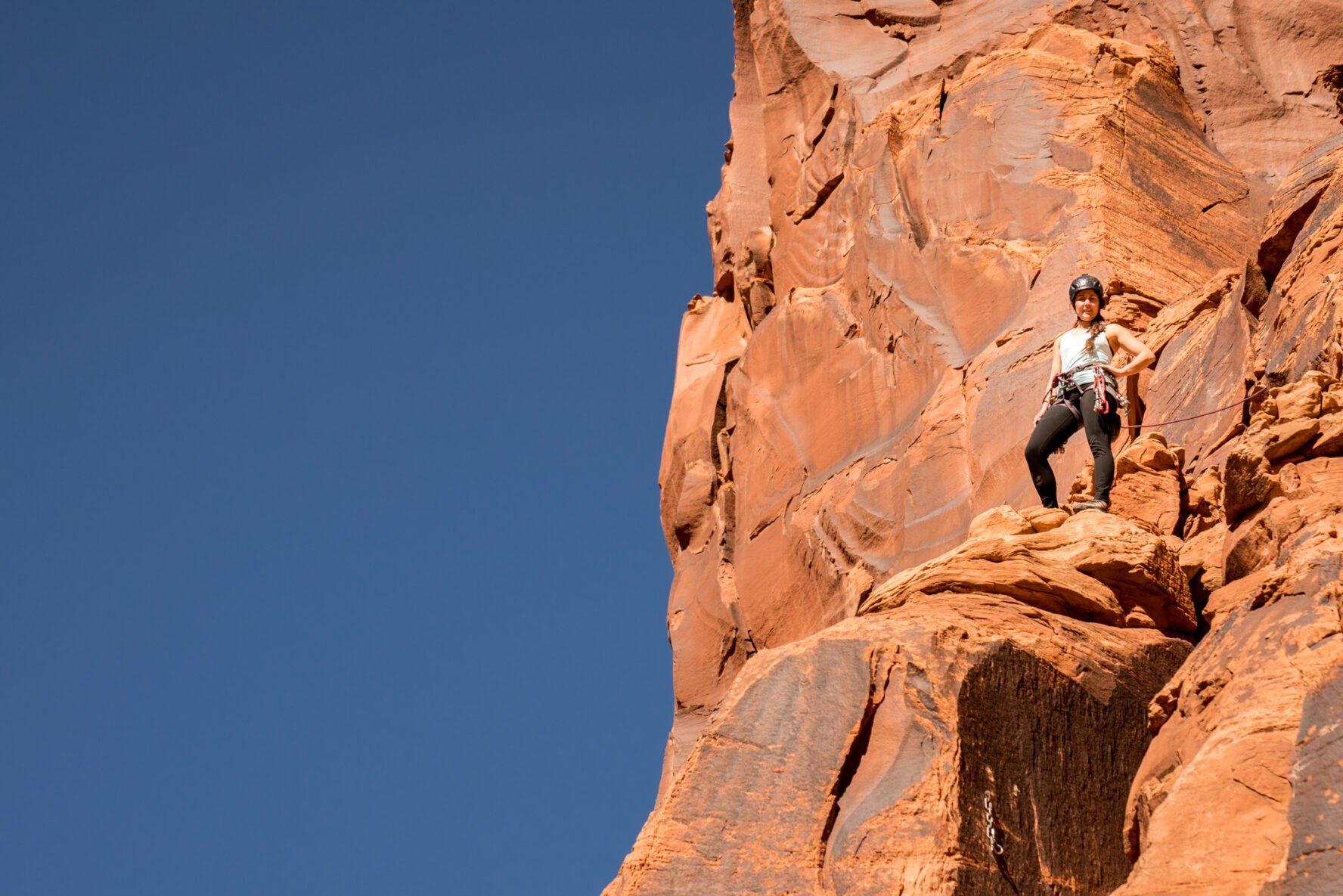 Moab Rock Climbing