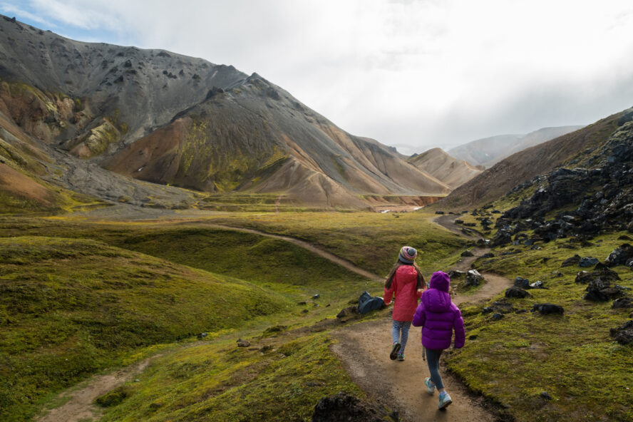 Hiking the Laugavegur