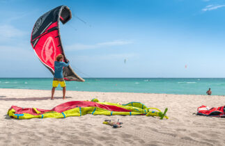 Kiteboarding Miami