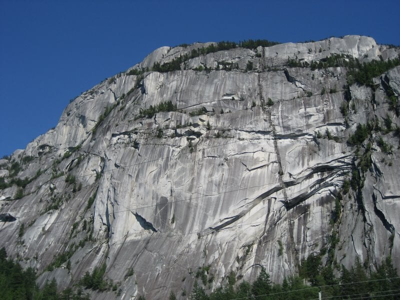 The Chief, Squamish