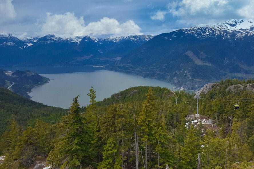 Sea to Sky Gondola, Squamish