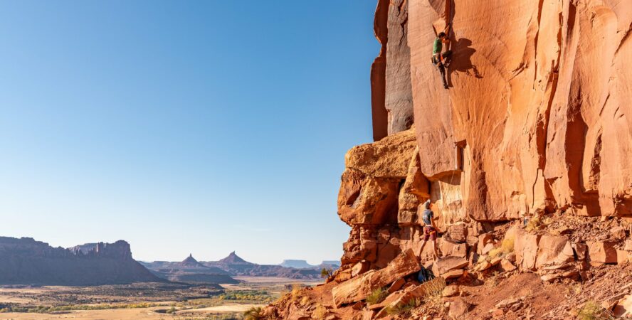 Moab Rock Climbing