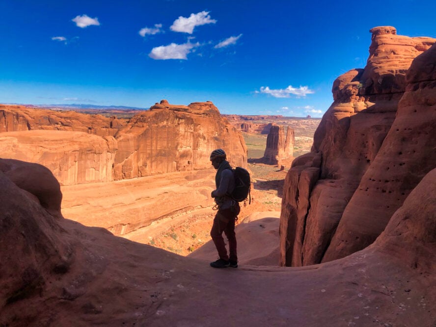 Arches National Park Rock Climbing