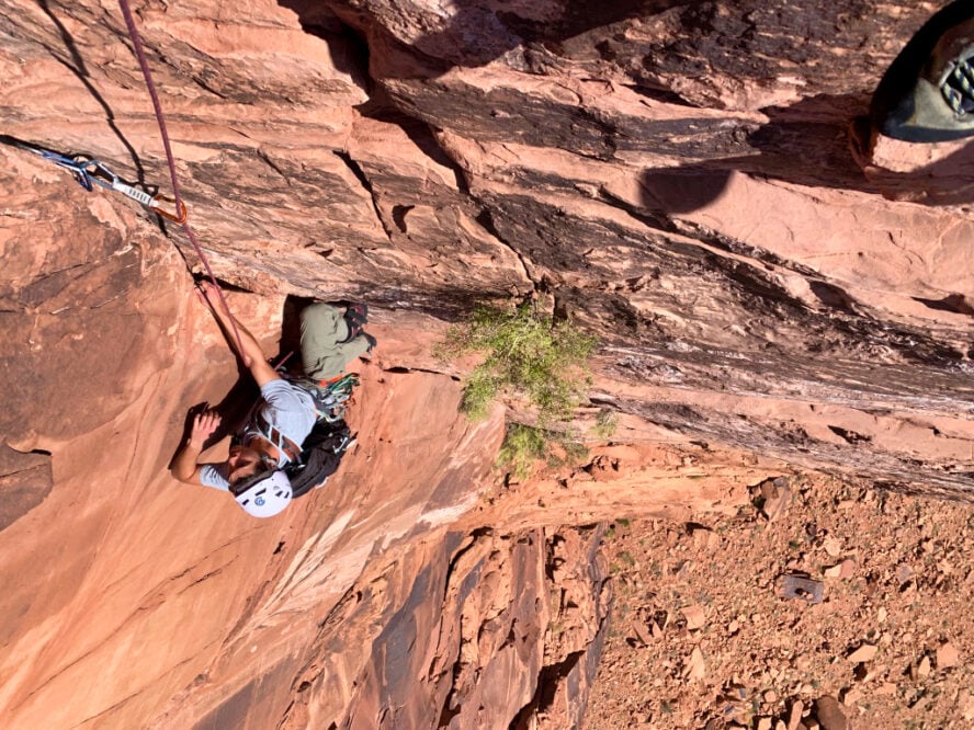 Big Bend Boulders Rock Climbing