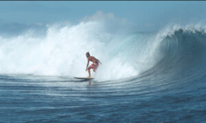 Some incredible waves can be found near Namotu Island.