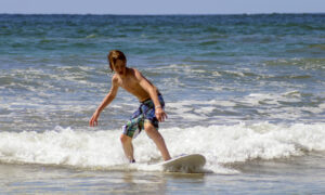 Nosara is a great place for surf lessons.