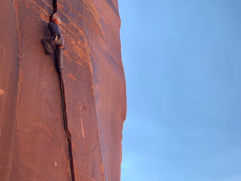 Indian Creek Rock Climbing