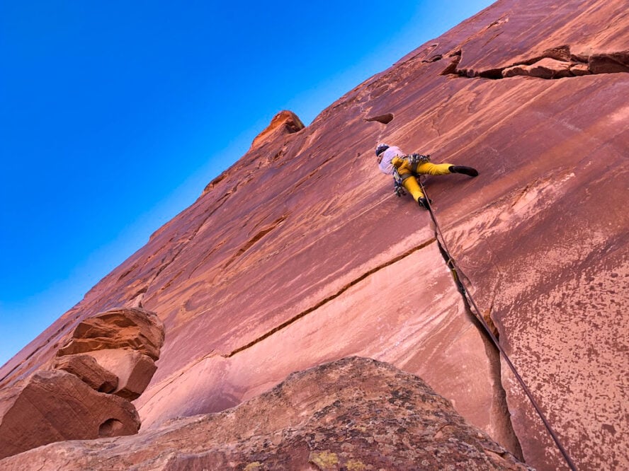 Maverick Rock Climbing