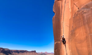 Scarface rock climbing