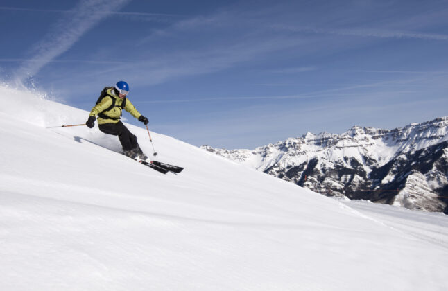 Colorado skiing