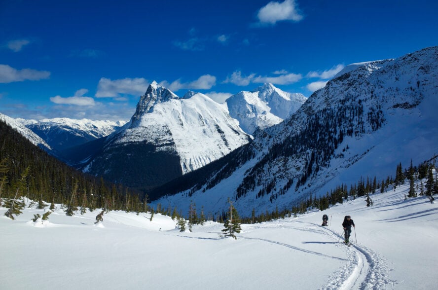 Where to Find The Best Backcountry Skiing in Rogers Pass