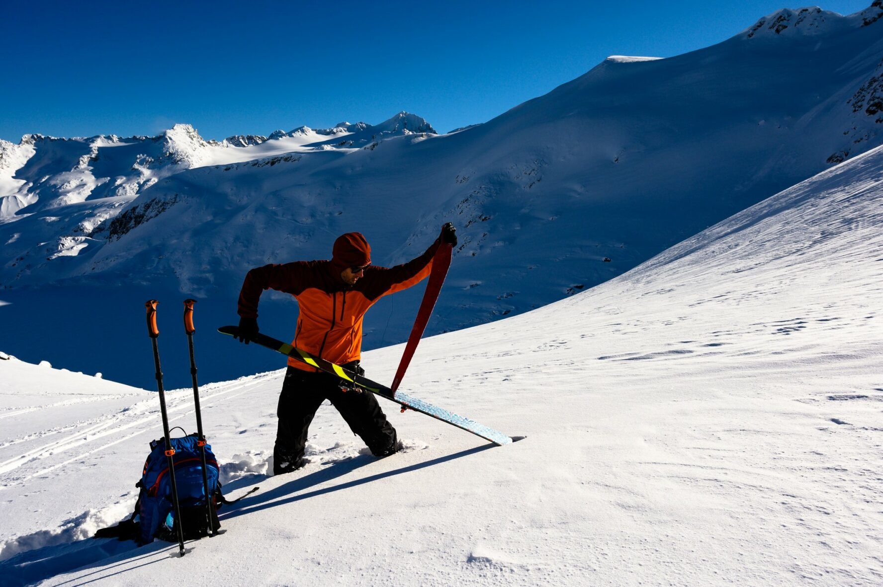Blackcomb Backcountry Skiing