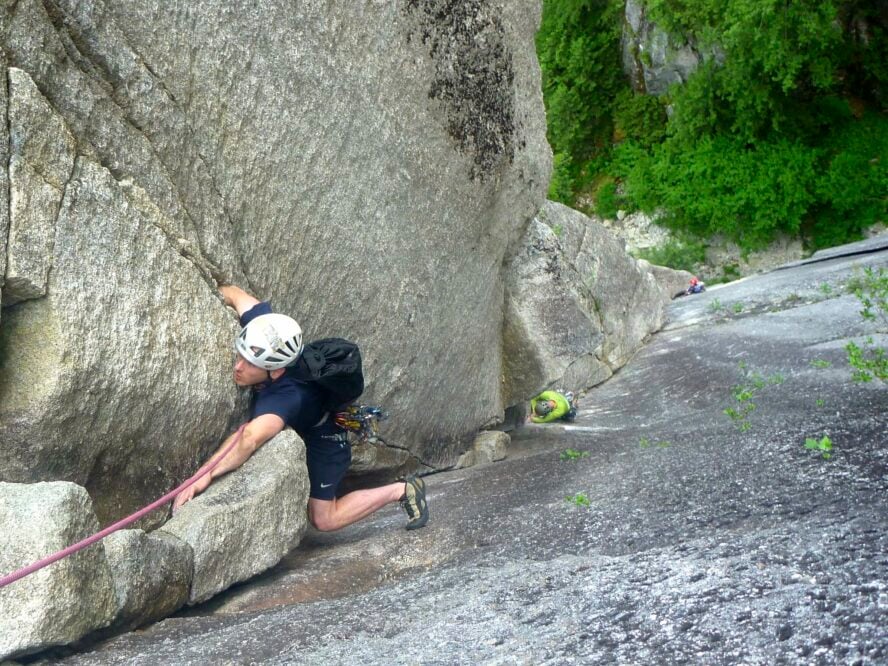 Climbing Squamish