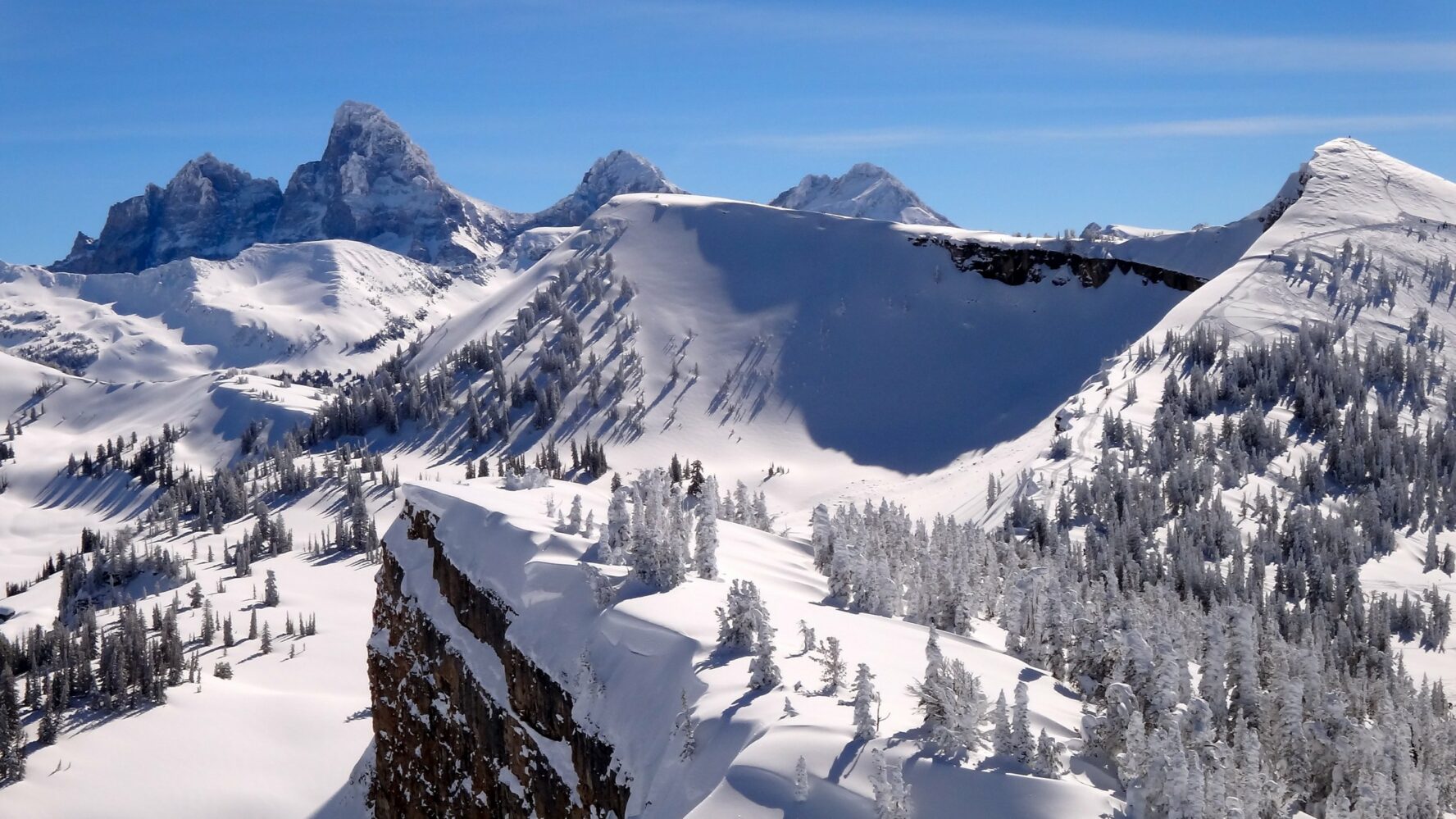 Grand Targhee backcountry skiing