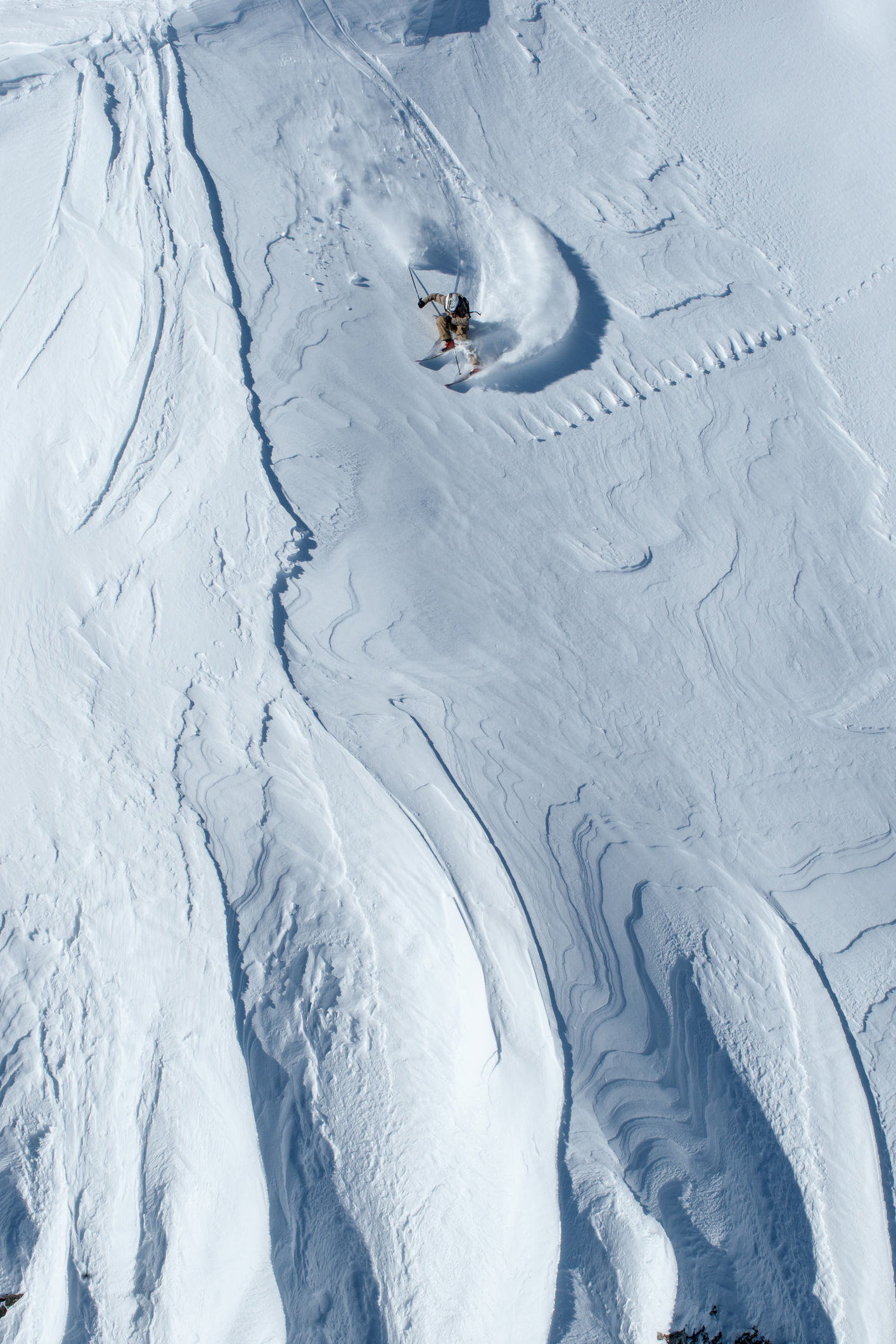 Grand Targhee backcountry xskiing