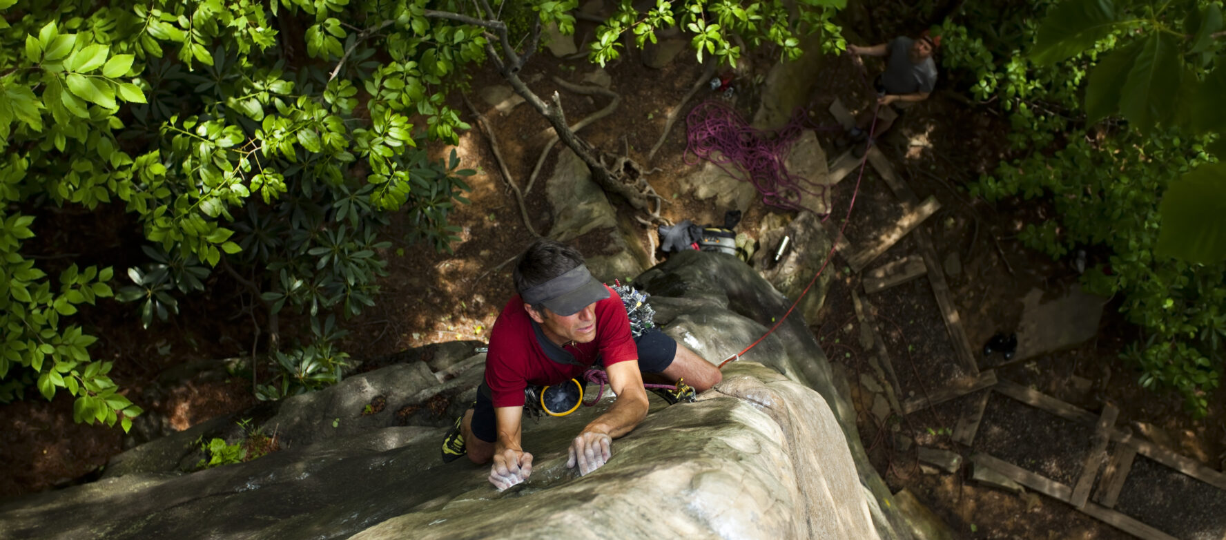 New River Gorge Rock Climbing