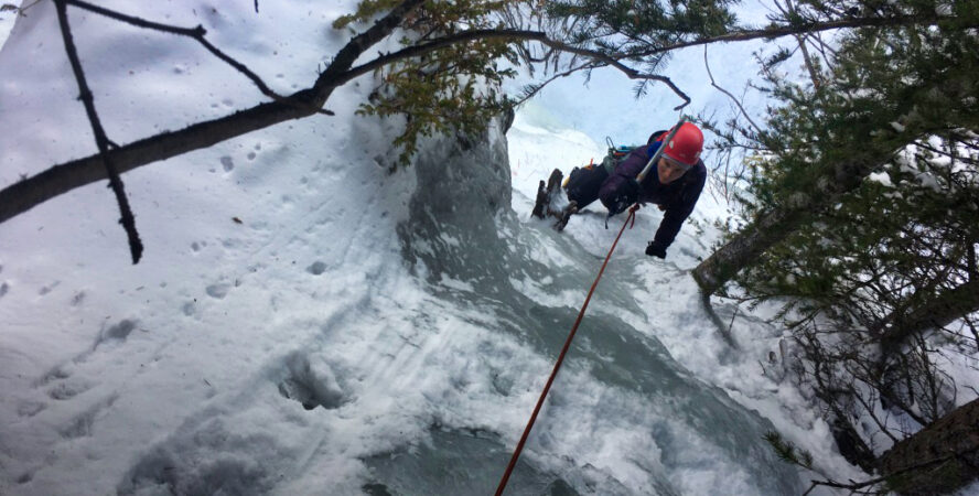 Sierra Nevada climbing