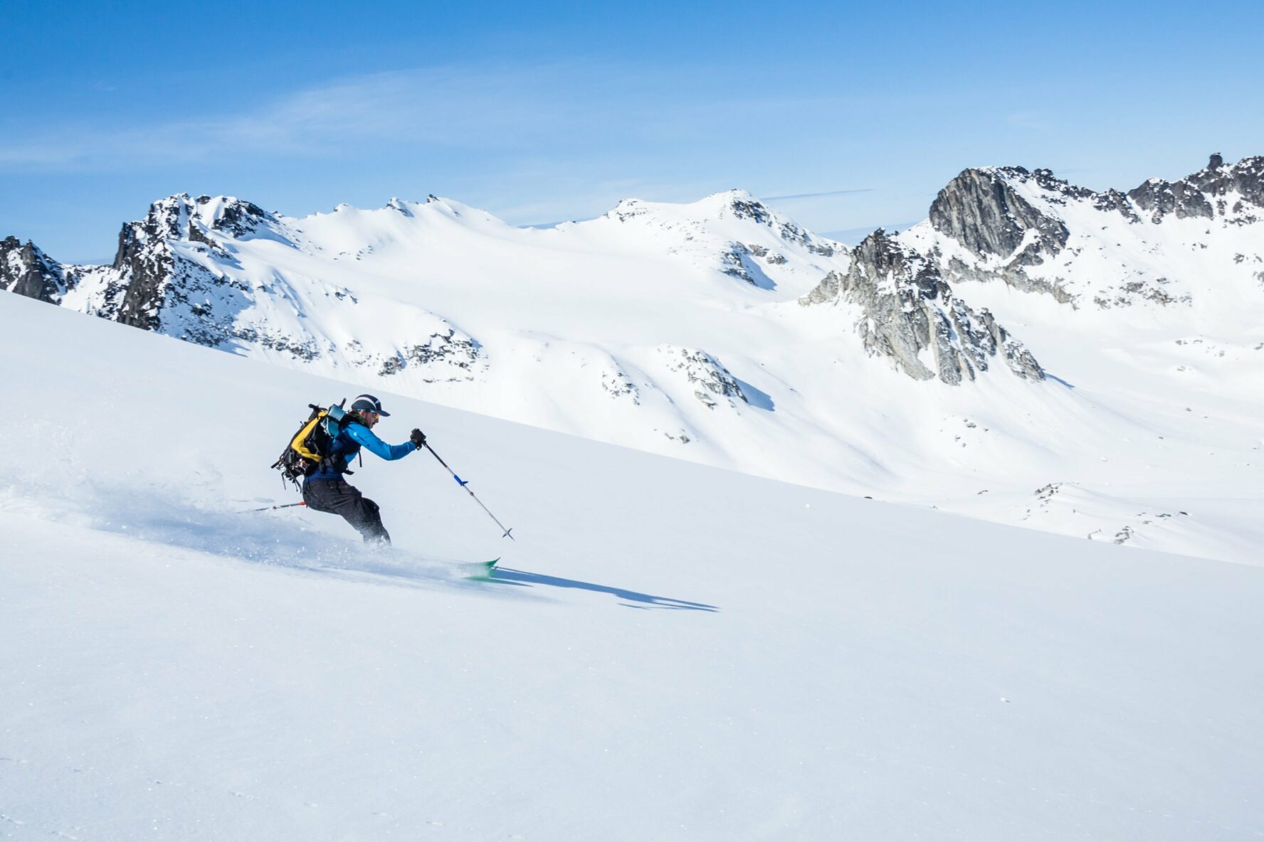 wasatch backcountry skiing guide