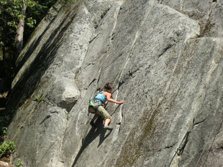 Rock Climbing & Bouldering in Squamish, BC